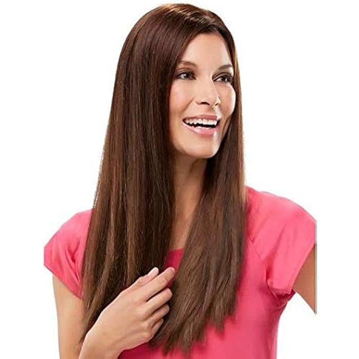 DILLARDS Fringe Long Straight Face Wig Women Lady Lmf-Wf4091Z - Image 4